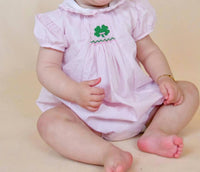 Krewe - Girls Ellen Smocked Clover Bubble