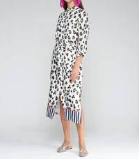 Vilagallo - Patchwork Print Dress