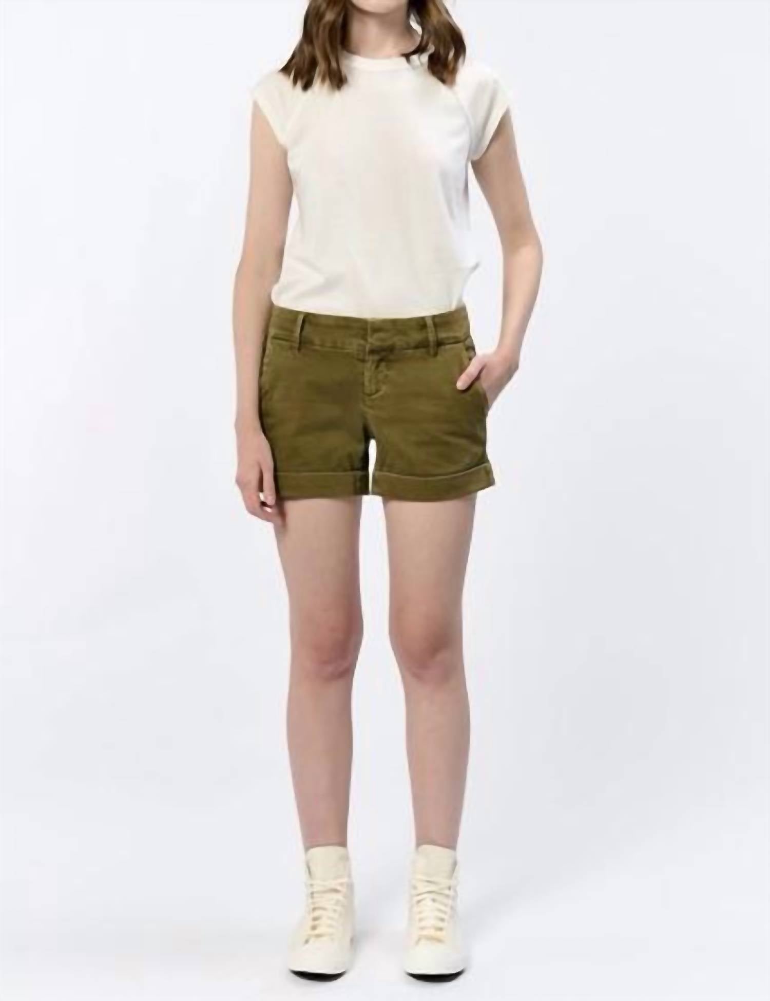 Dear John Denim - Hampton Mid Low Rise Shorts