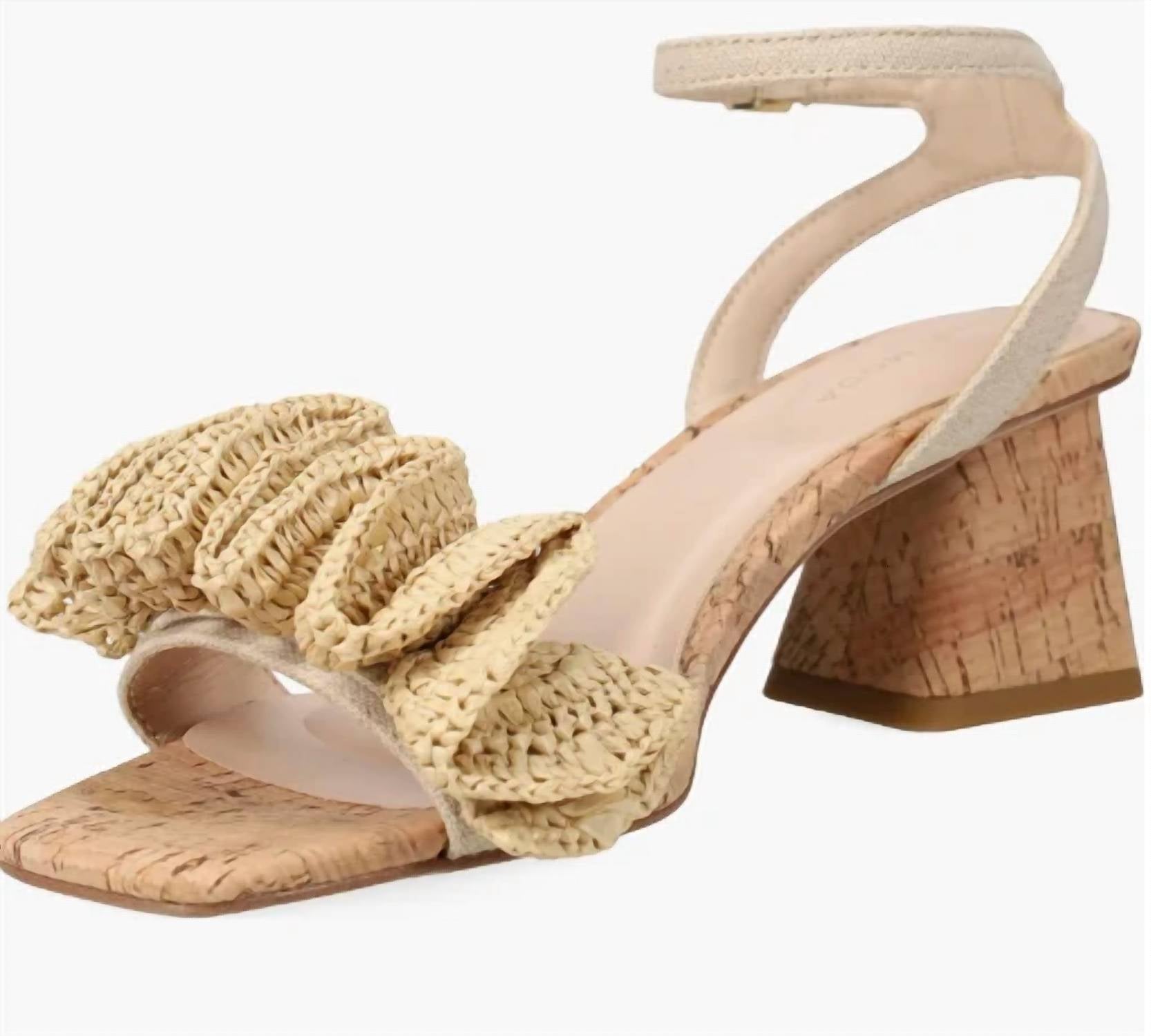 Pelle Moda - Women's Tiann Sandals