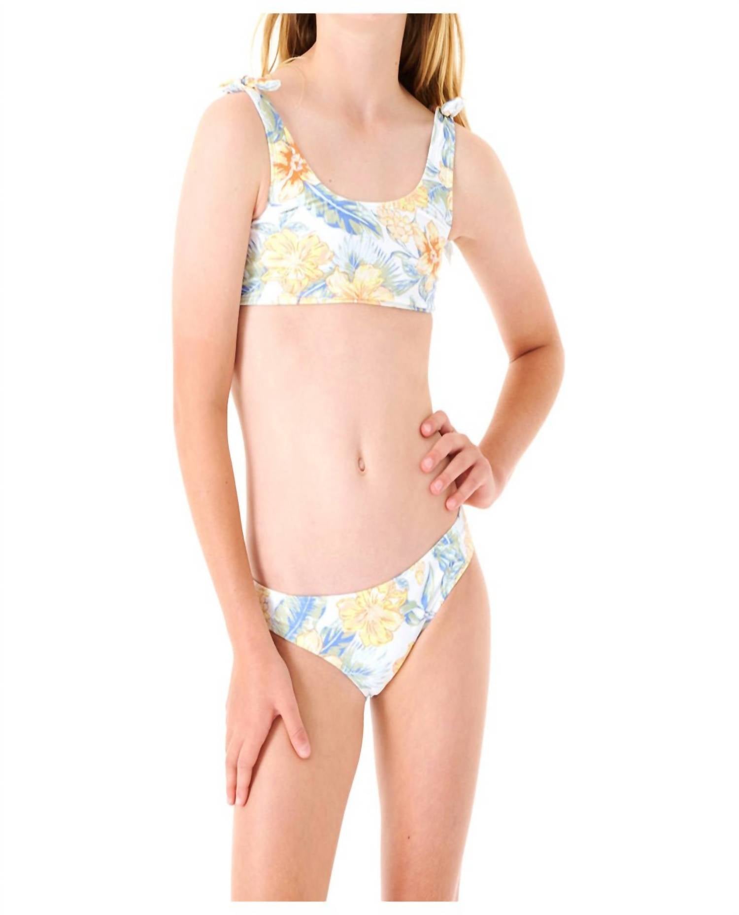 Rip Curl - Kid's Always Summer Bikini Set