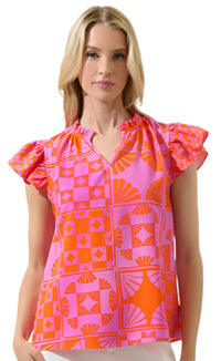 Sugarlips - Haines Town Blouse