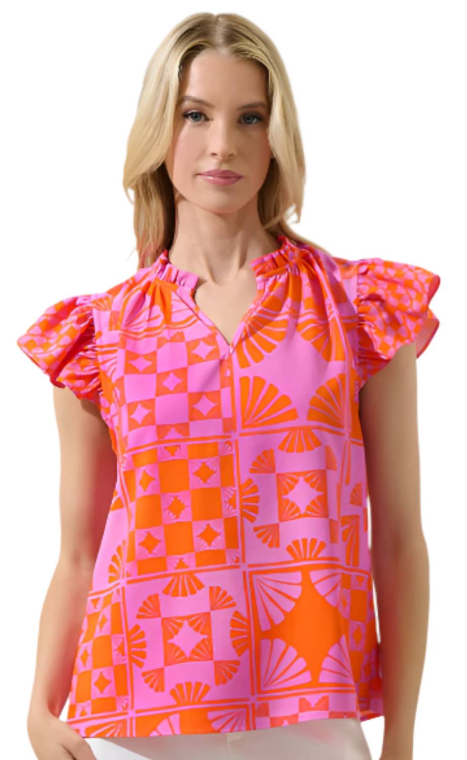 Sugarlips - Haines Town Blouse