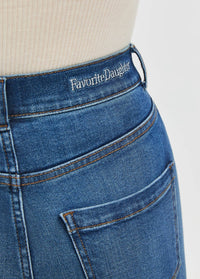 Favorite Daughter - Jordie Wide Leg Super High Rise Jeans