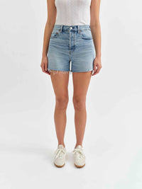Daze - Women's Bottom Line High Rise Vintage Short