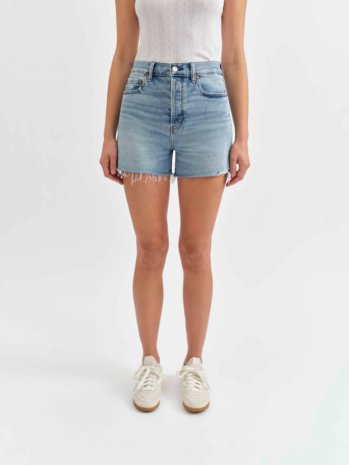 Daze - Women's Bottom Line High Rise Vintage Short