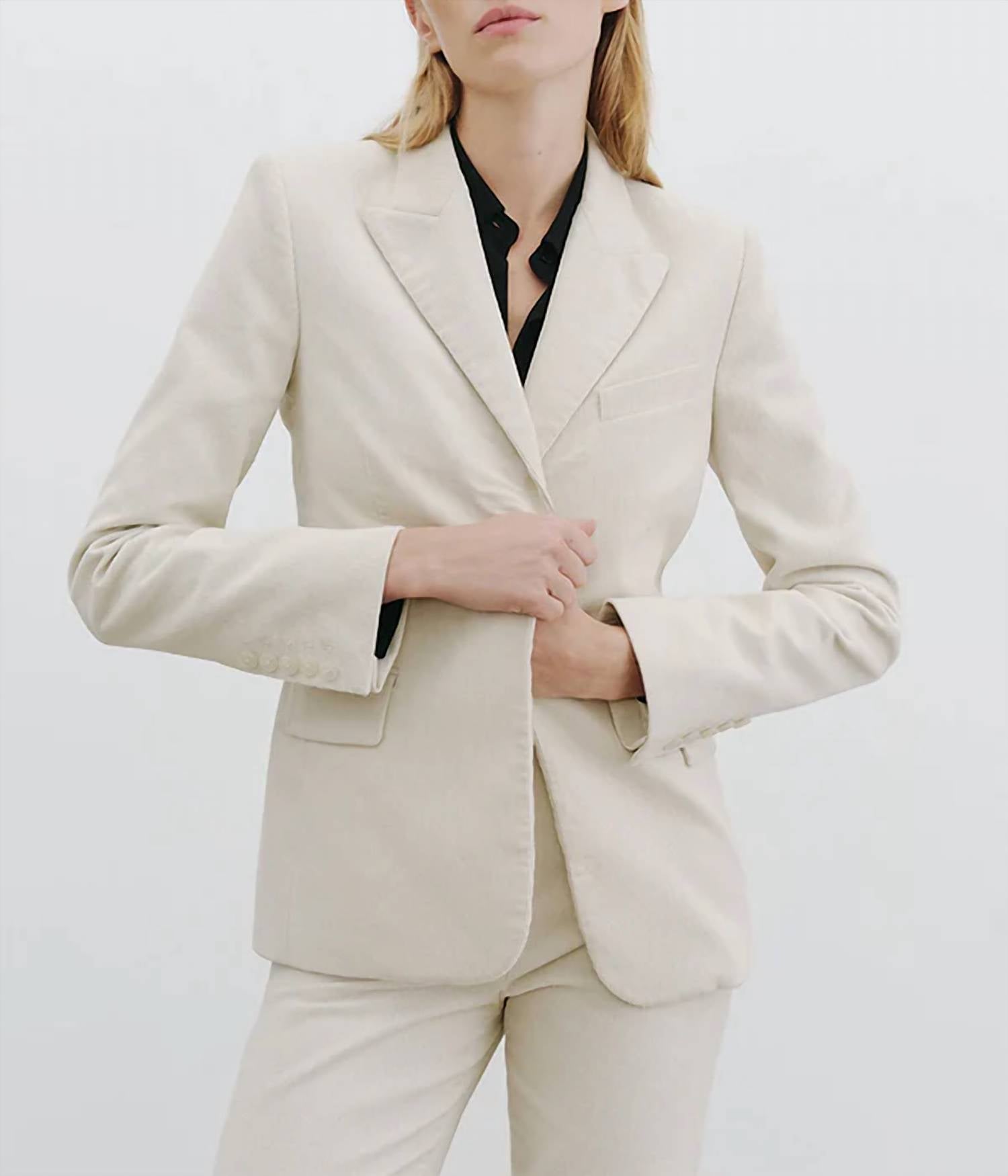 Nili Lotan - Marshall Corduroy Jacket