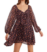 Minkpink - Regal Babydoll Mini Dress
