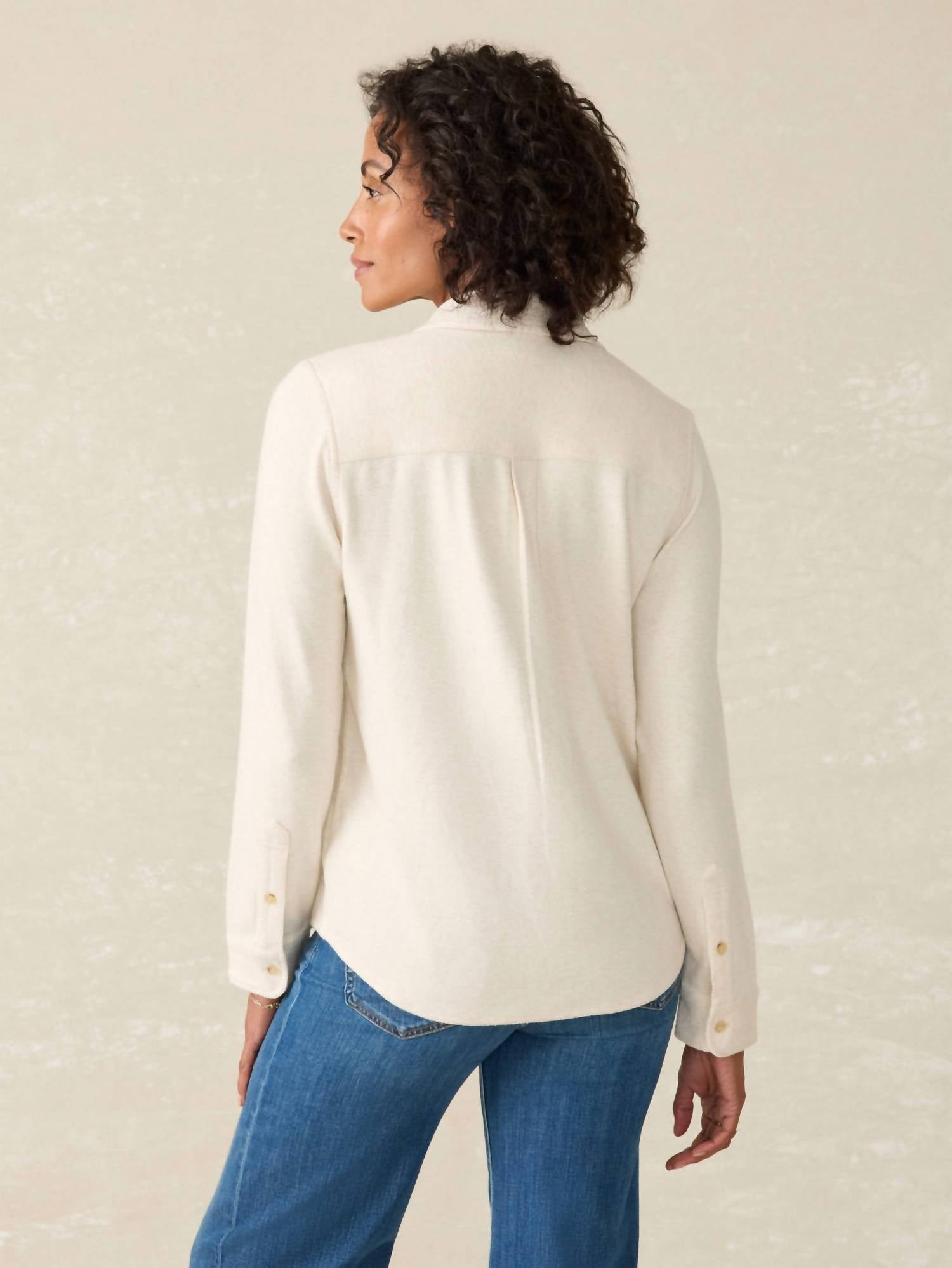 Faherty - Legend Sweater Shirt