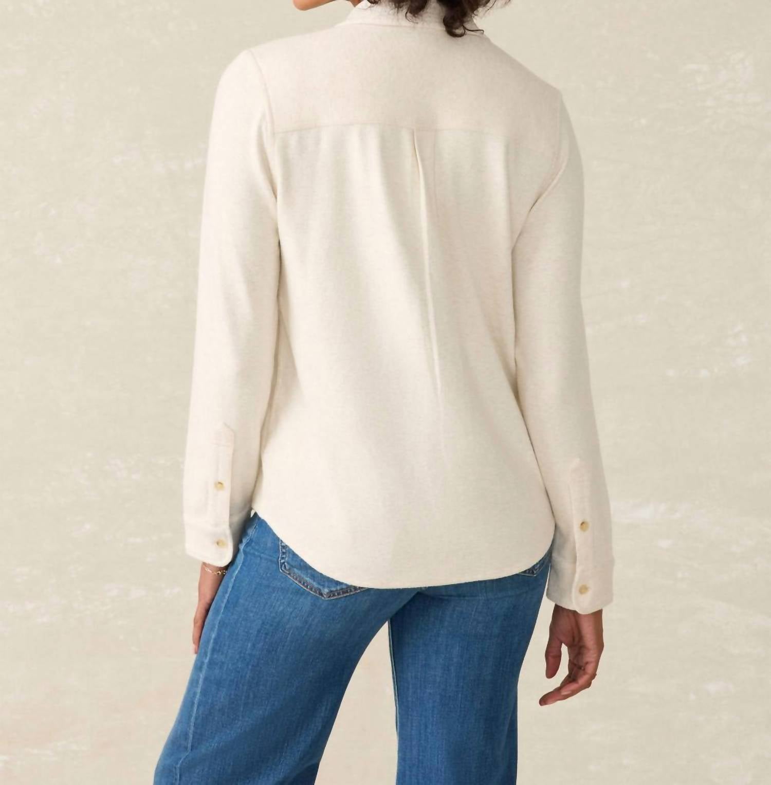 Faherty - Legend Sweater Shirt