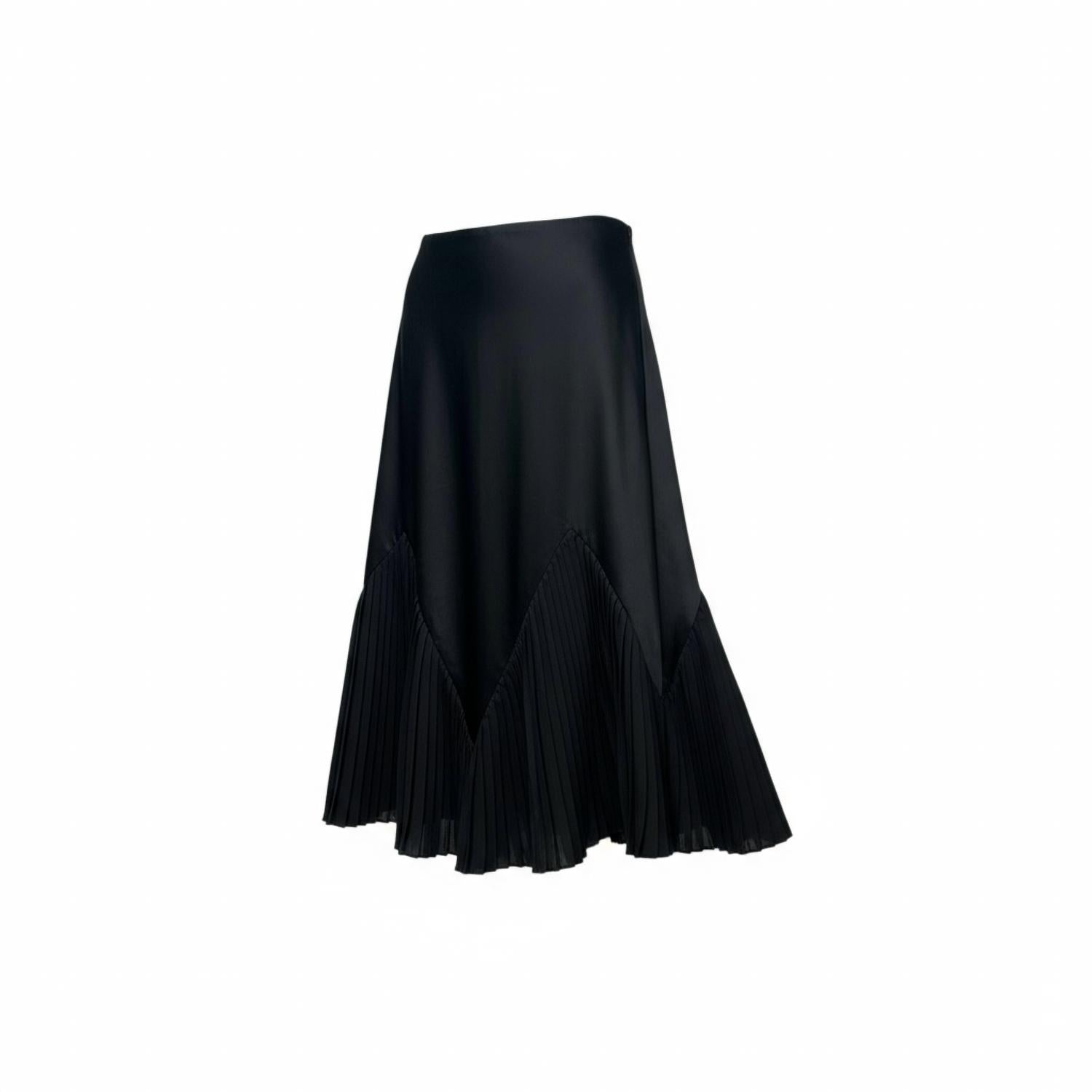 Malina - Women's Penelope Frill Detailed Midi Skirt