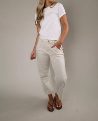 Dear John Denim - Women's Lasso Striped Barrel Jean