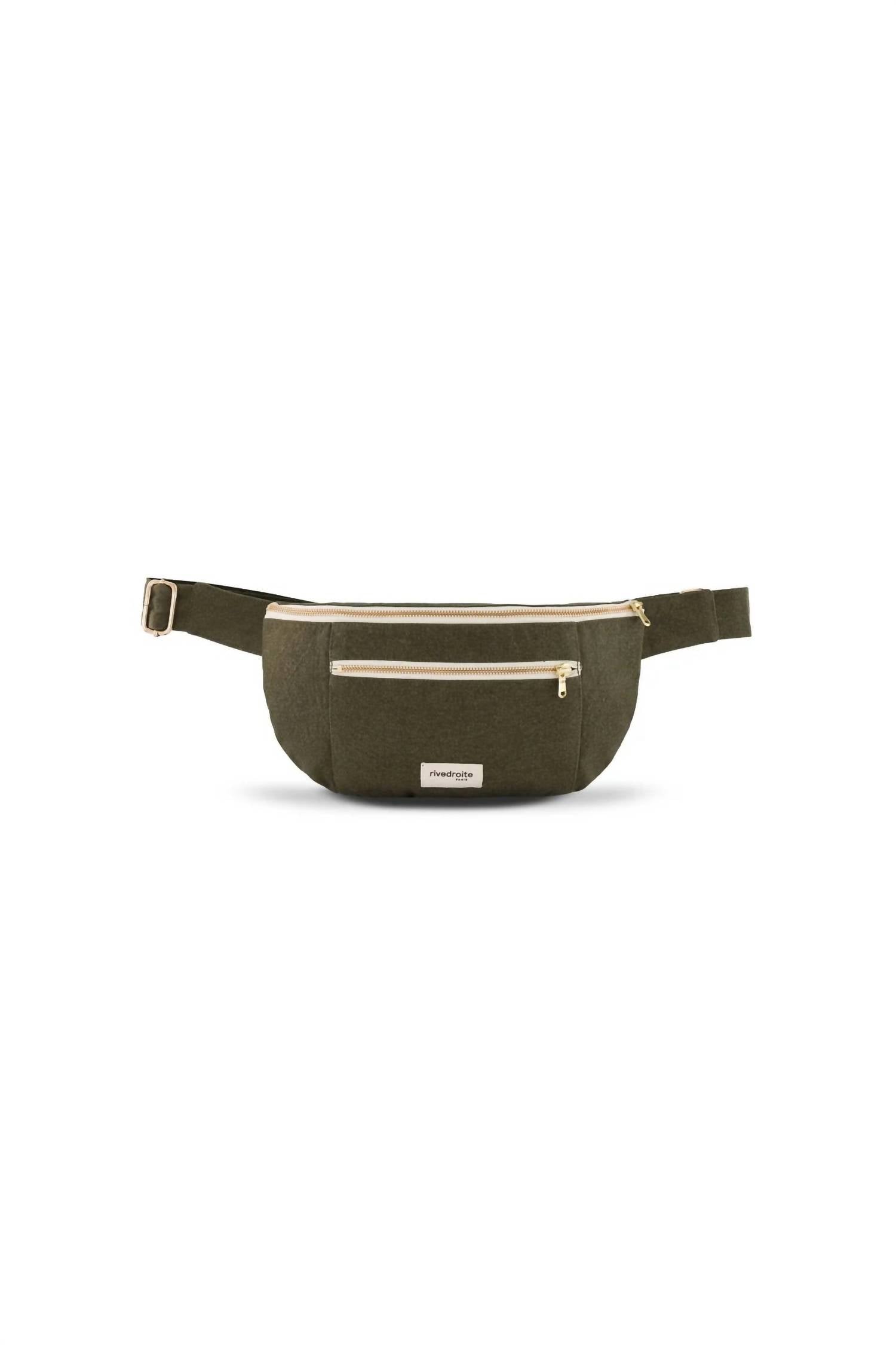 Rivedroite Paris Women's Orsel Sling Bag in military green - women's bag