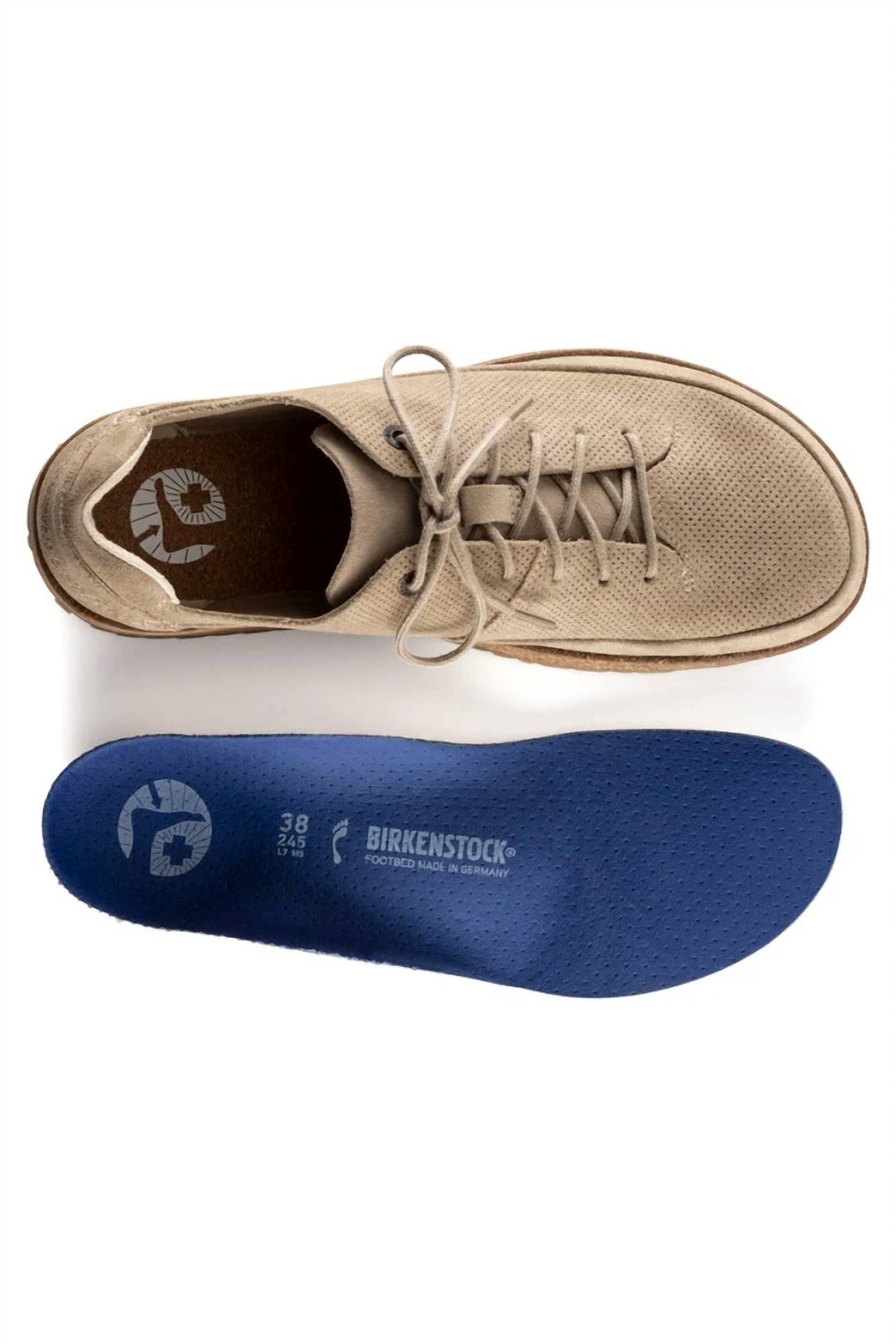 Birkenstock - Women's Honnef Low Suede Leather Shoes