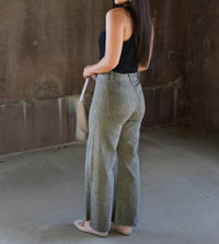 Miou Muse - Women's Searching For More Snake Print Pant