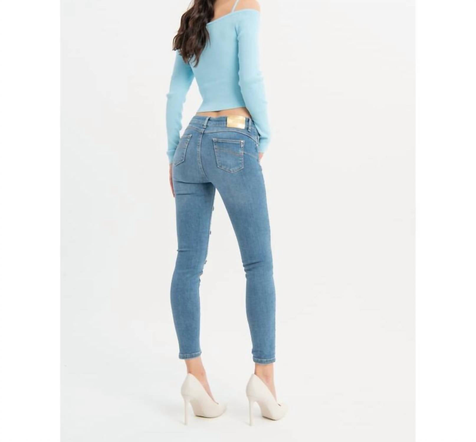Fracomina - Bella 24-perfect Shape Jean