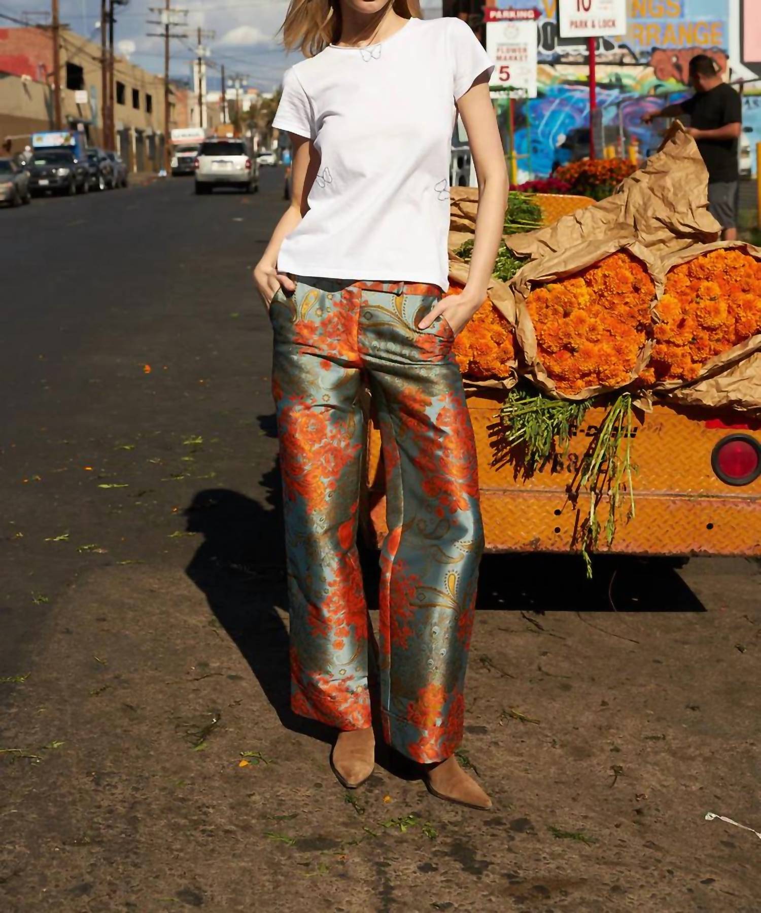 Catherine Gee - JACQUARD STELLA PANT
