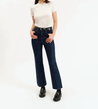 Daze - Soho High Rise Ankle Flare Jeans