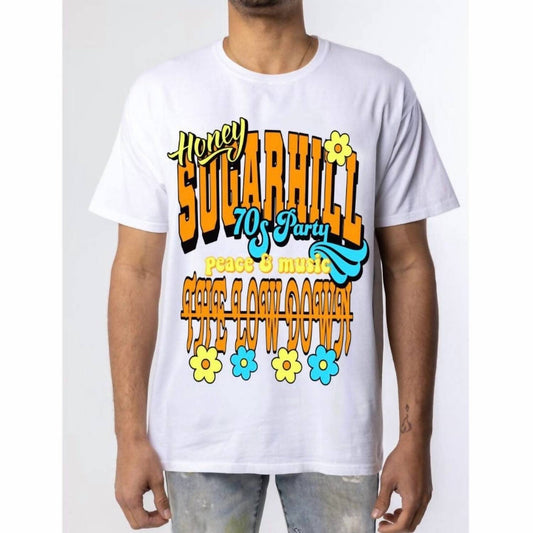 Sugar Hill - Men's Honey Graphic T Shirt