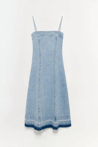 Simkhai - Clarissa Denim Midi Dress