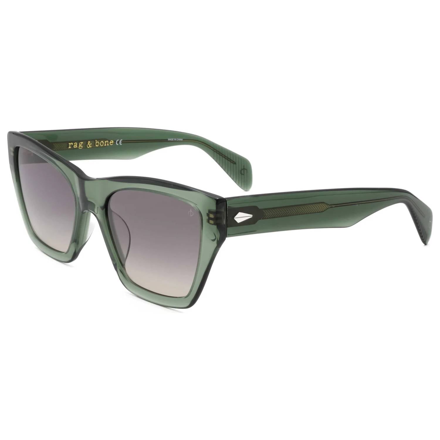 Rag & Bone - Women's Full Rim Cat Eye Sunglasses