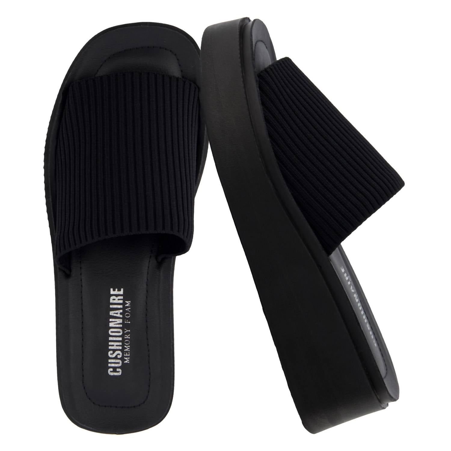 Cushionaire - Women's Pim Wedge Chunky Sandal