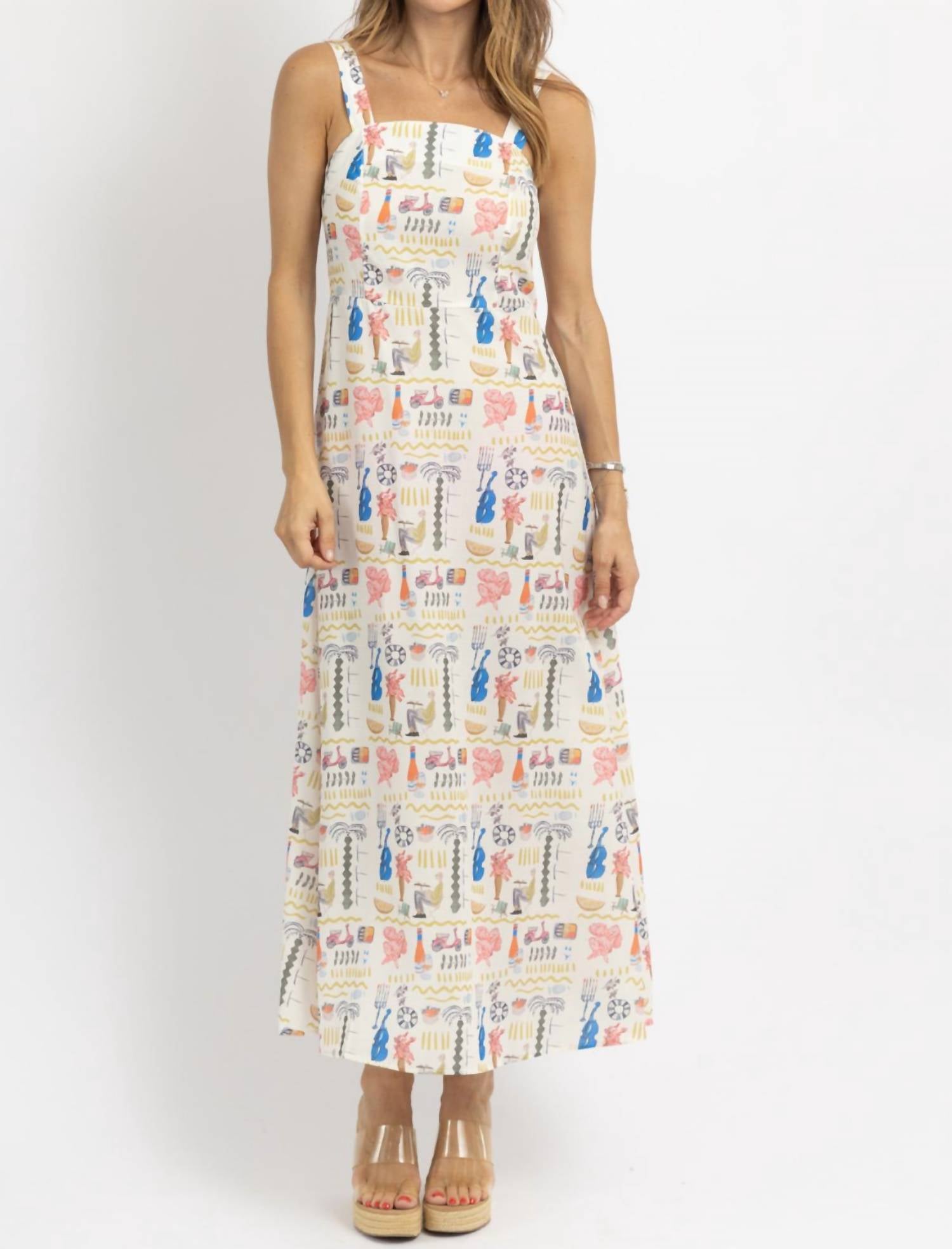 Mayah Overseas - French Riviera Maxi Dress