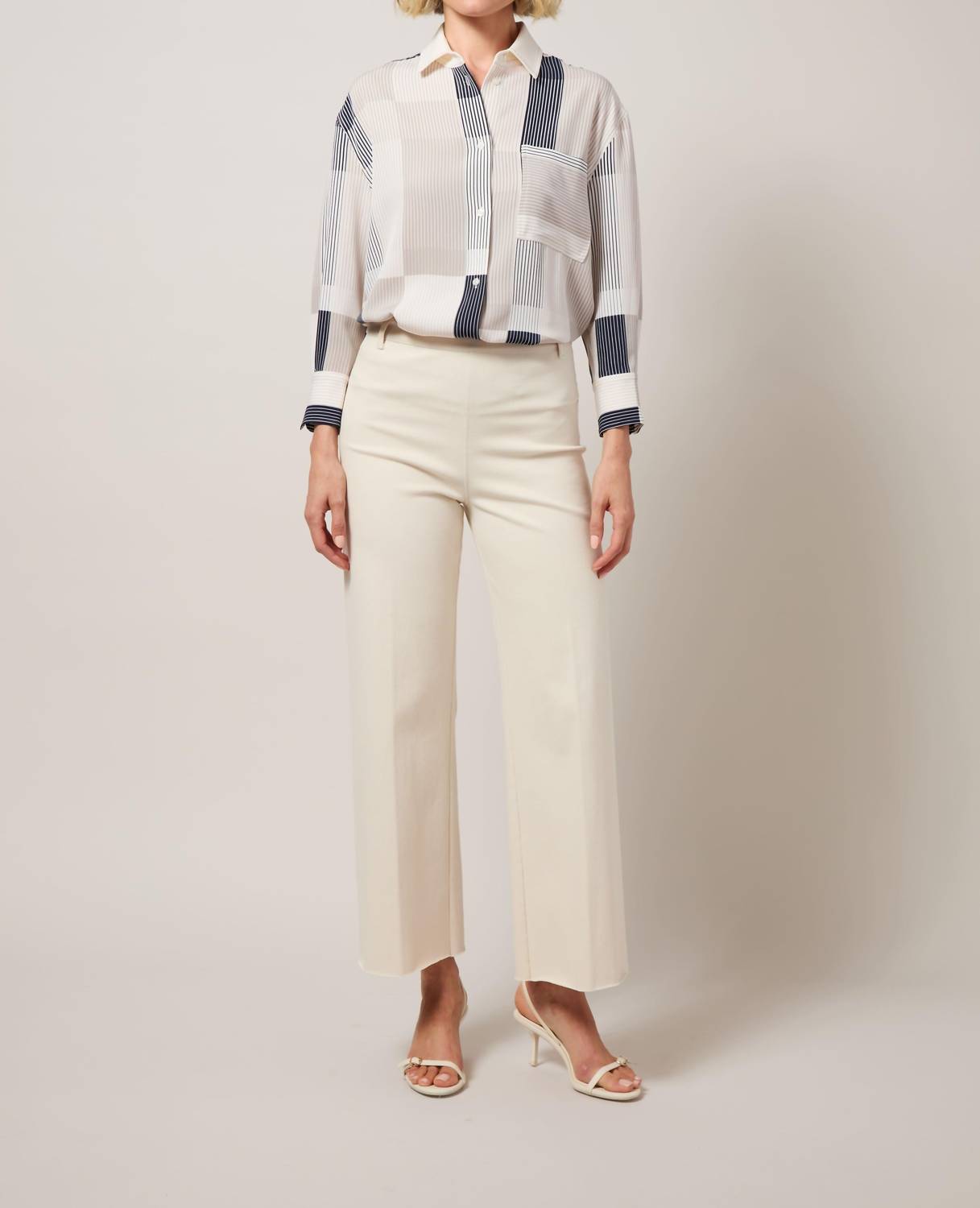 Lysse - Erin Wide Leg Denim Pants