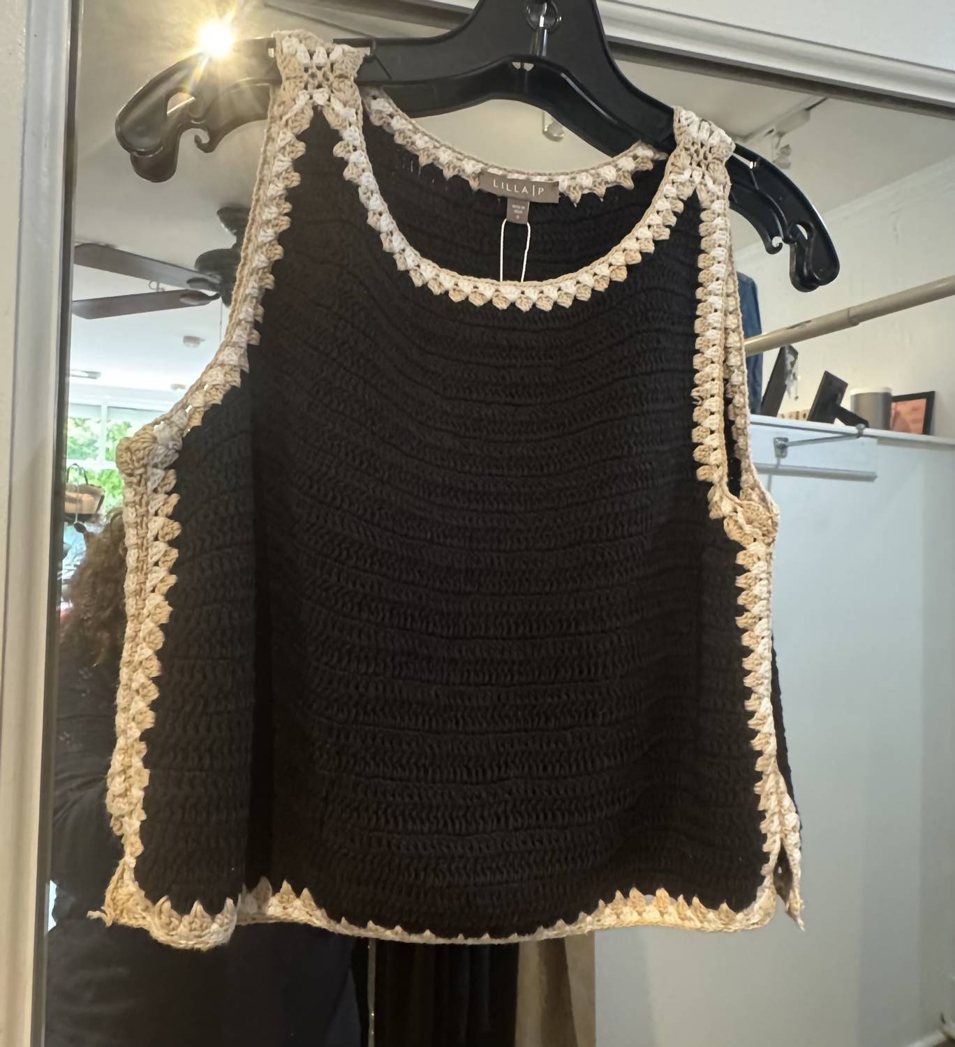 Lilla P - Women Crotchet Tank