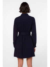Velvet Heart - Deena Snap Button Mini Dress