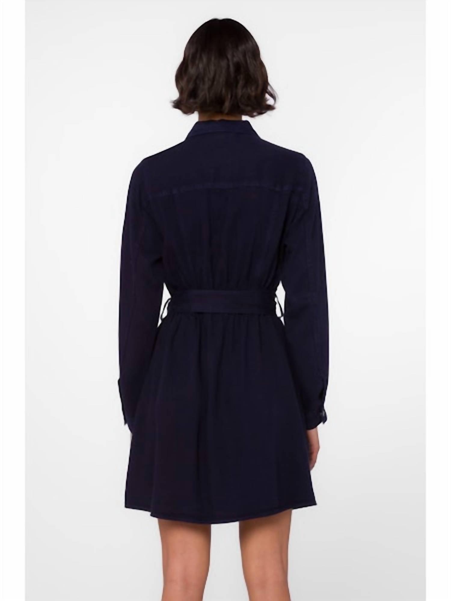 Velvet Heart - Deena Snap Button Mini Dress