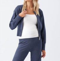 Ripe - Delta Zip Through Knit Sweater - Maternity