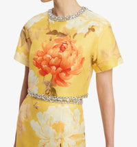 Leo Lin - Kyra Embellished Maxi Skirt