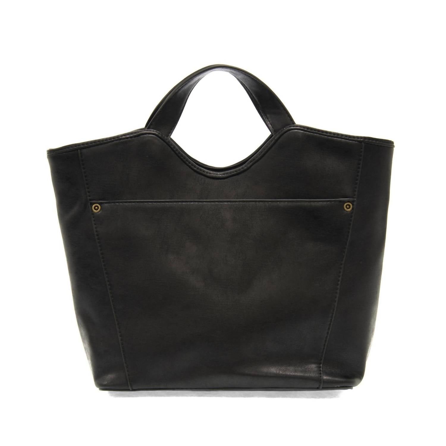Joy Susan Women's Liz Medium Tote Bag in black - women's bag