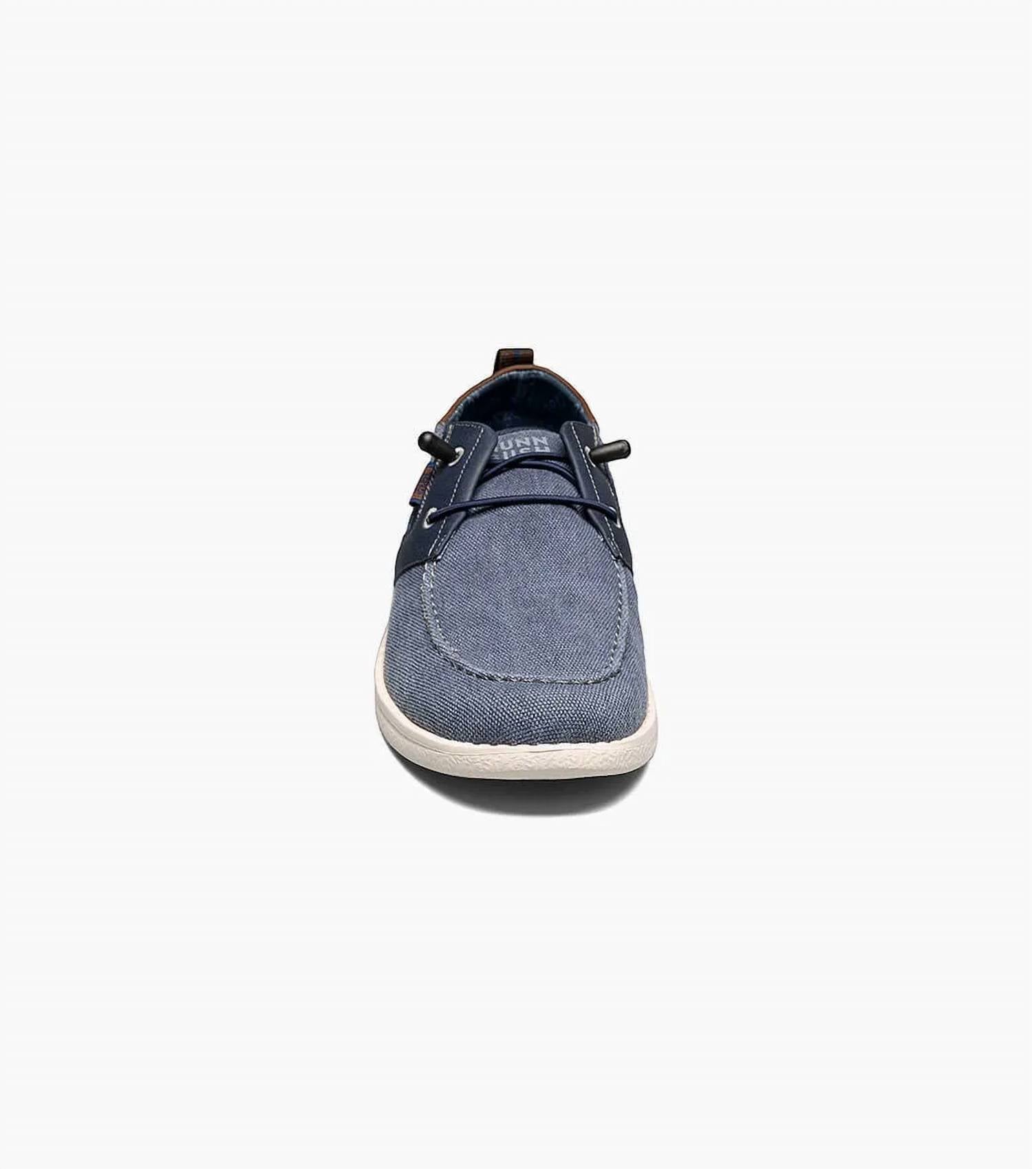 Nunn Bush - Men's Brewski Moc Toe Slip On Shoes