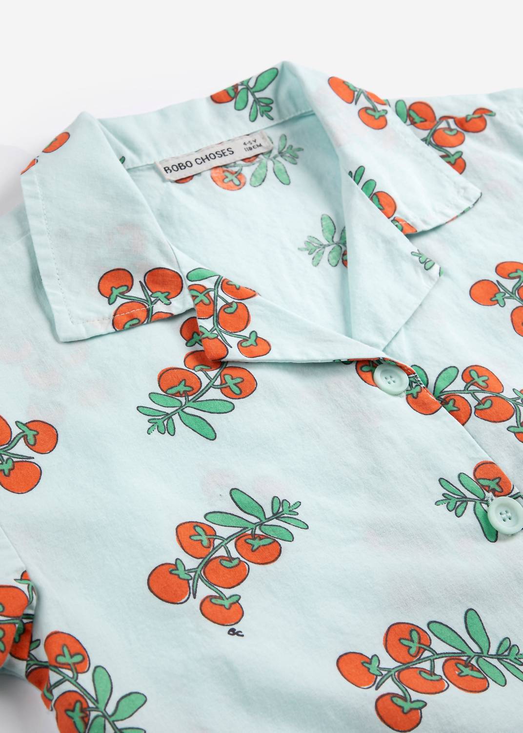 Bobo Choses - Boy's Juicy Tomatoes Short Sleeve Shirt