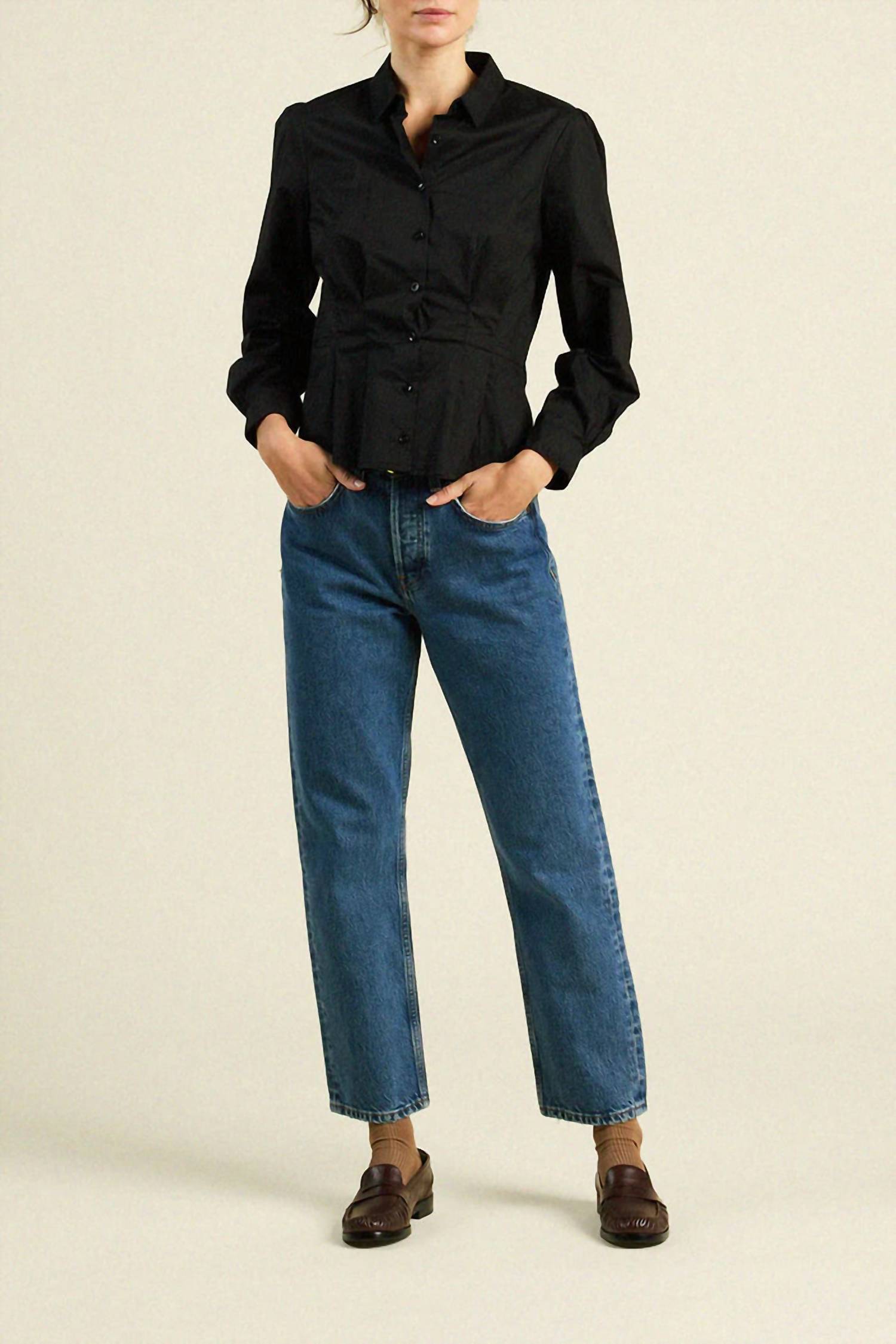 Trovata - Valentina Button Down Blouse