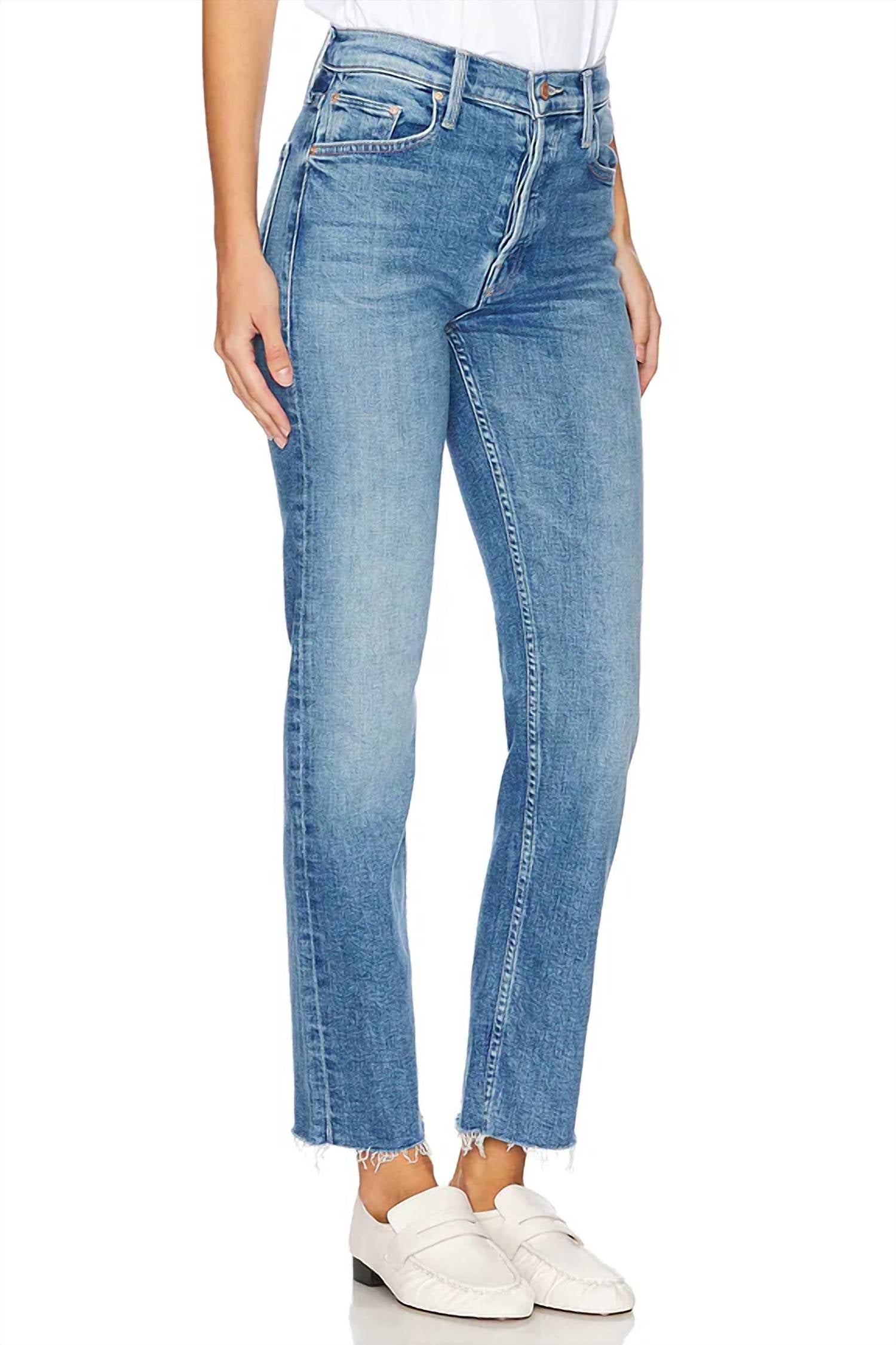 Mother - Tomcat Flood Fray Jeans