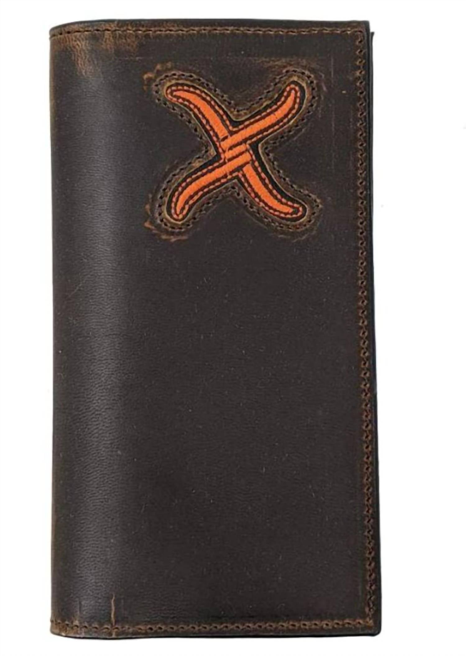 Twisted X - Bomber X Logo Rodeo Wallet