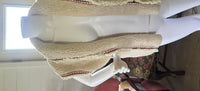 See And Be Seen - Women's Jacquard Sweater Kimono Top