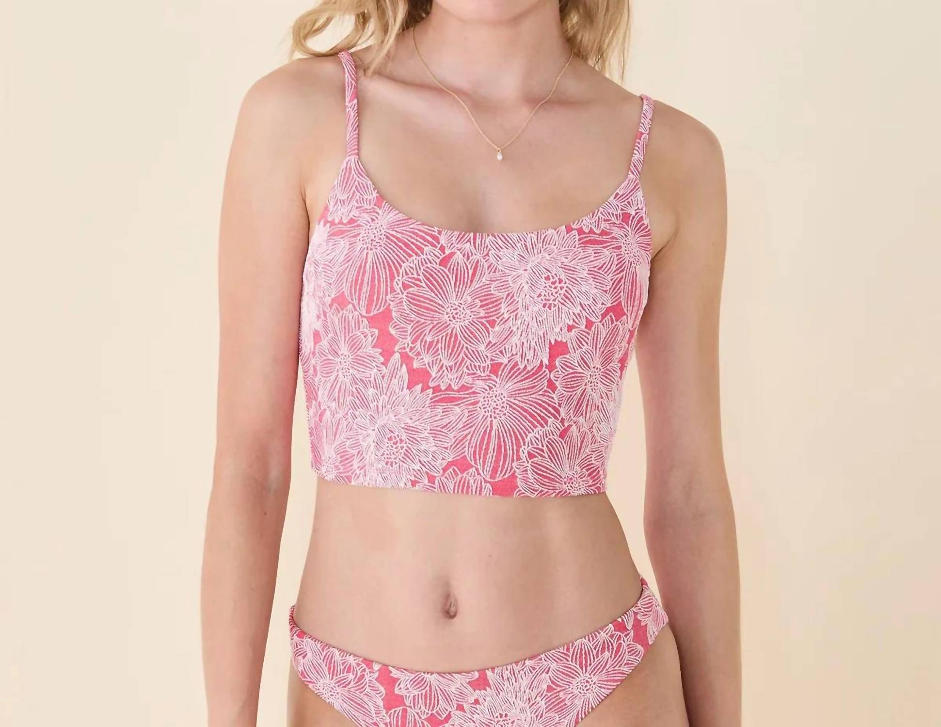 Andie Swim - Amalfi Tankini Top