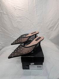 Aqua - Women's Rush Embellished Pumps