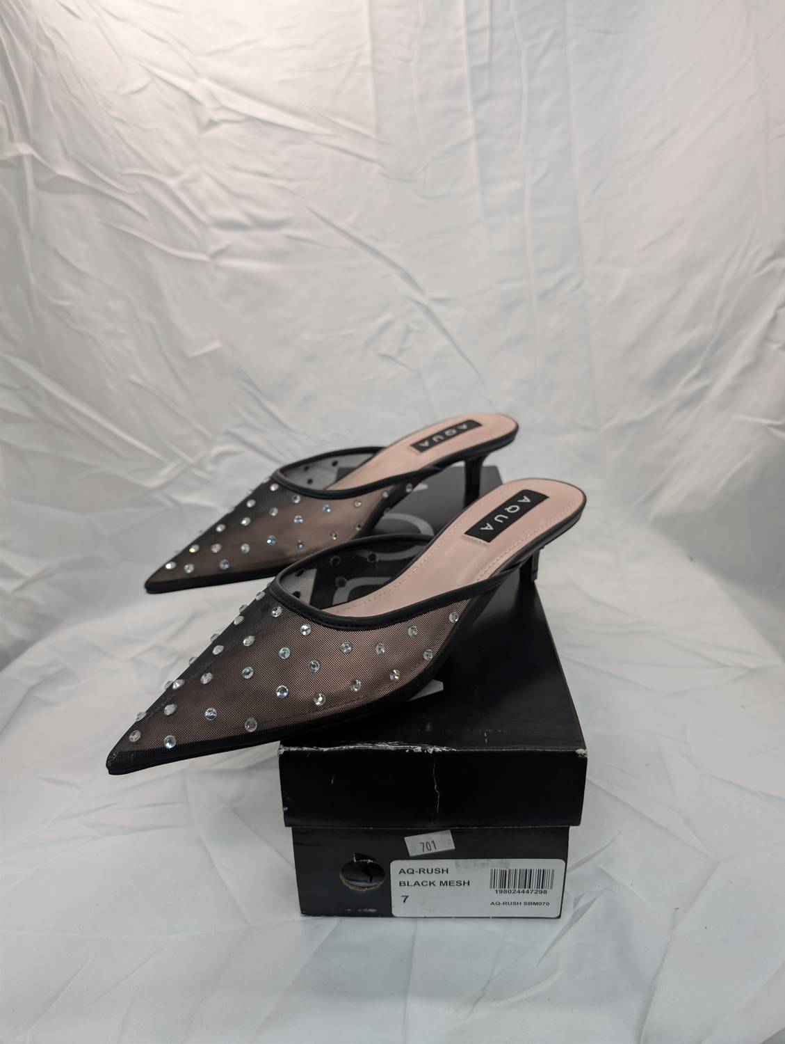 Aqua - Women's Rush Embellished Pumps
