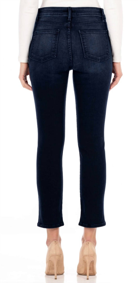Fidelity - Cher High Rise Slim Straight Jean