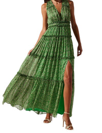 Astr - Edessa Tiered Ruffle Maxi Dress