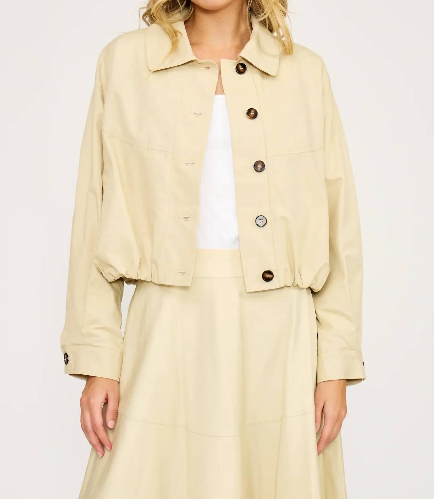 Lucy Paris - Tiana Bubble Jacket