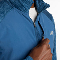 New Balance - Heat Half Zip Sweater