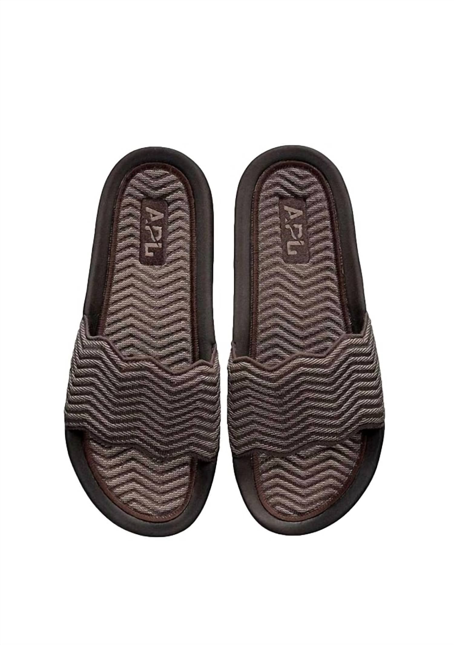 Apl - Men's Techloom Zigzag Slides