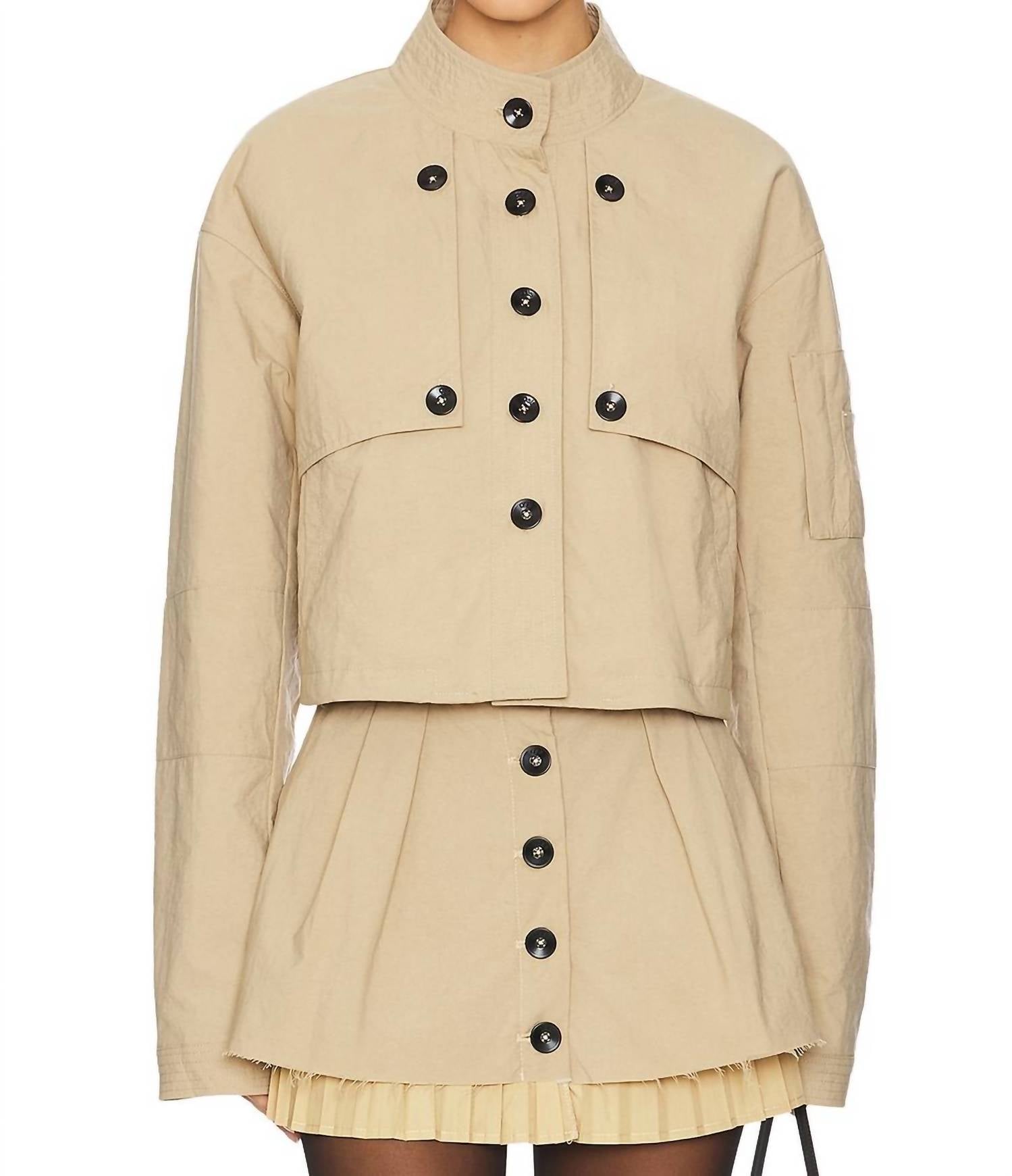 Osis - Ayla Cropped Jacket