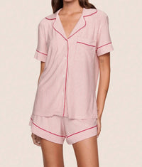 Eberjey - Gisele Printed Short Pajama Set
